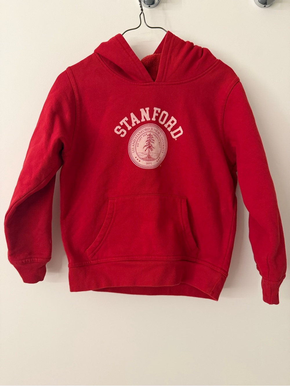Stanford Red Kids Hoodie Sweatshirt